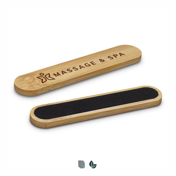 Loom Bamboo Nail File (Natural)