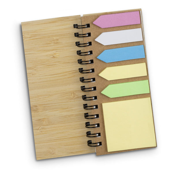 Folio Bamboo Sticky Note Wallet (Natural)