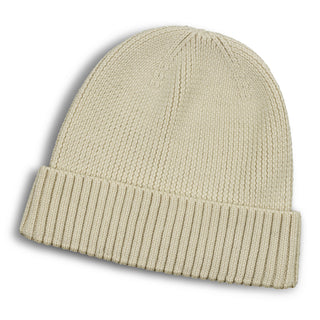 Printwear Merino Wool Beanie (Ecru)