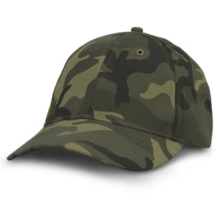 Printwear Camouflage Cap (Green)