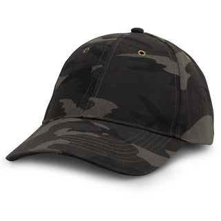 Printwear Camouflage Cap (Black)