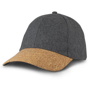 Printwear Anchor 6-Panel Cap (Charcoal)