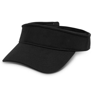 Printwear Sports Mesh Visor (Black)