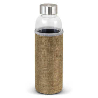 Agogo Venus Glass Bottle - Natural Sleeve (Natural)