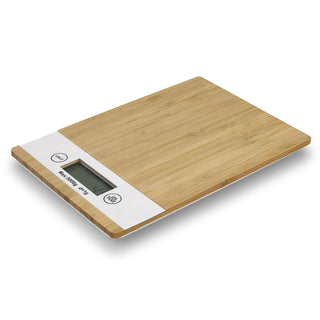 Agogo Bamboo Kitchen Scale (Natural)