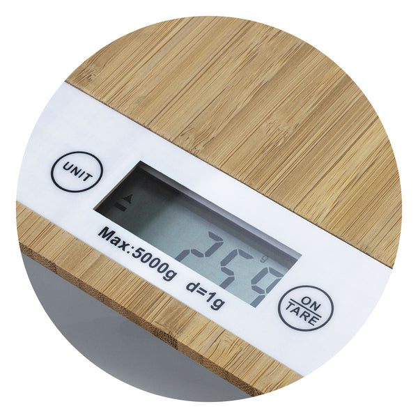 Grain Kitchen Scale (Natural)