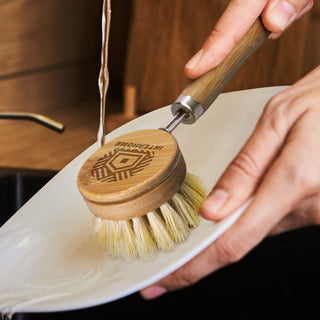 Agogo Bamboo Dish Brush (Natural)