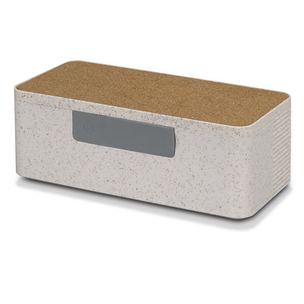 NATURA Oaken Speaker Wireless Charger (Natural)