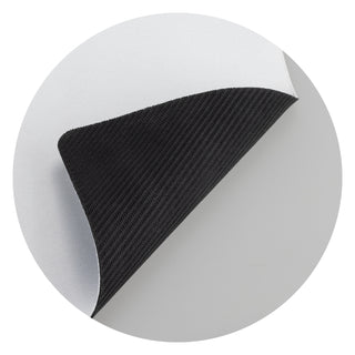 Apex Slimline Mouse Mat (White) — Base Detail
