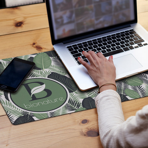 Cipher Desk Mat (White)