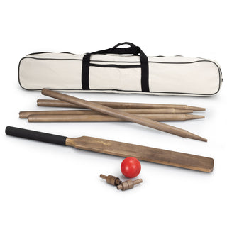 Agogo Boundary Cricket Set (Natural)