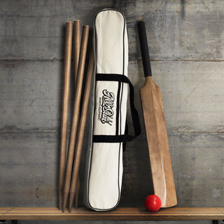 Agogo Boundary Cricket Set (Natural)