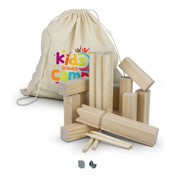 Alpine Wooden Game (Natural)