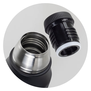 Fjord Flask (Black) — Detail