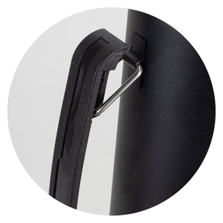 Fjord Flask (Black) — Handle