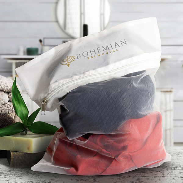 Drift Mesh Laundry Bag (White)