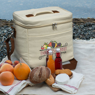 Colton Cooler Bag (Natural) — Feature