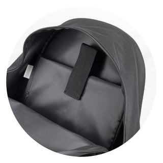 Springs Backpack (Black) — Inside Detail