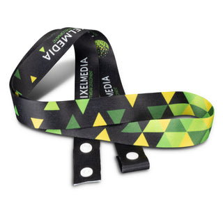 Rally Mask Lanyard (Black)