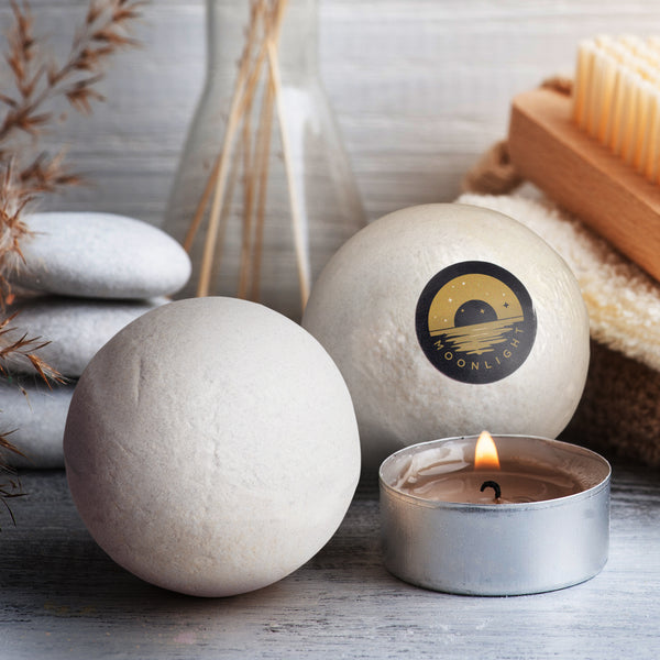 Calm Bath Bomb (White)
