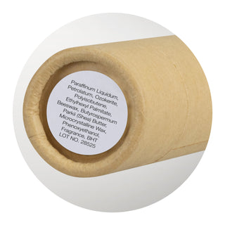 Flax Lip Balm (Natural) — Detail