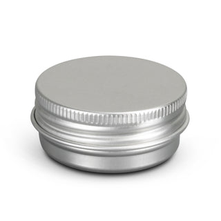 Agogo Lip Balm Tin (Silver)