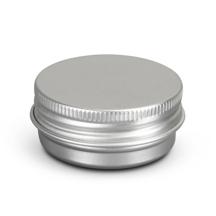 Mint Lip Balm Tin (Silver)