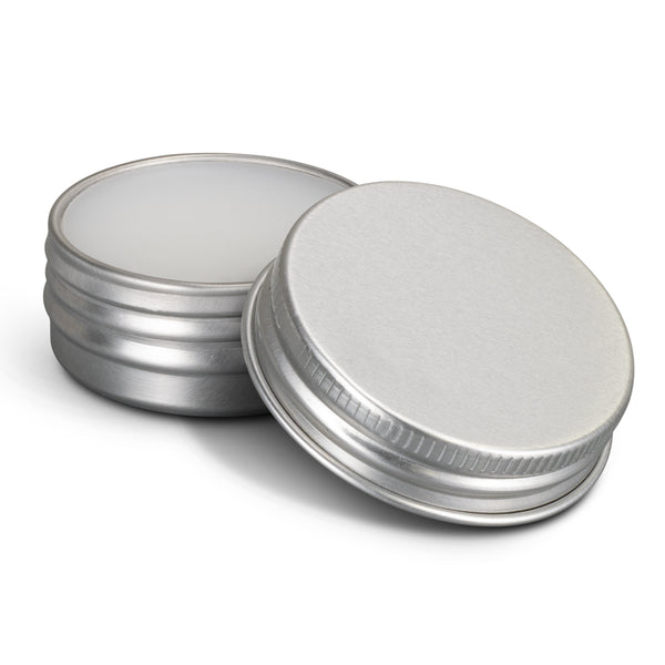 Mint Lip Balm Tin (Silver)