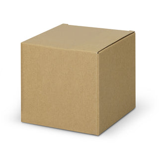 Glow Scented Candle (White) — Gift Box
