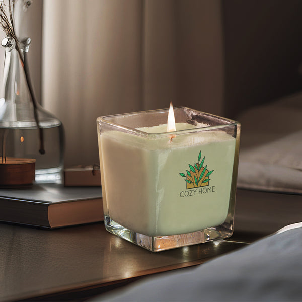 Glow Scented Candle (White)