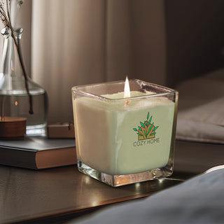 Agogo Ambient Scented Candle (White)