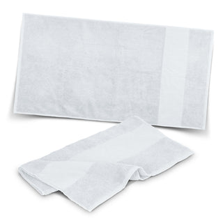 Printwear Fit Sports Towel (White)