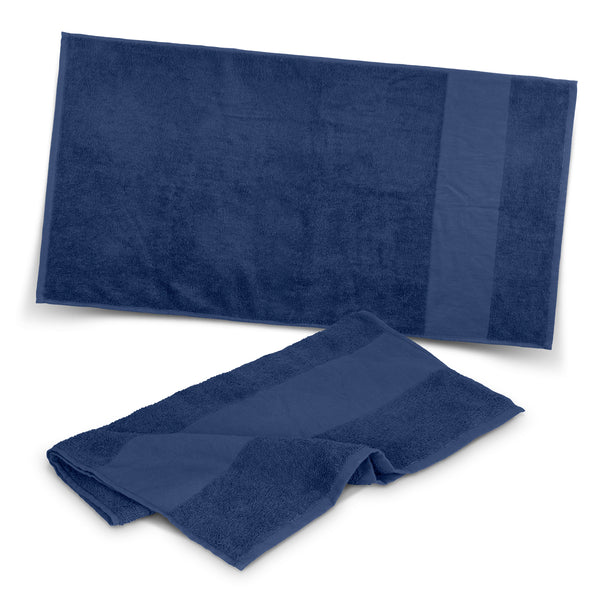 Shore Sports Towel (Navy)