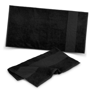 Printwear Fit Sports Towel (Black)