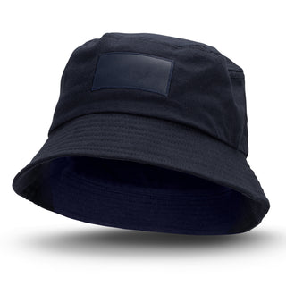 Printwear Bucket Hat with Patch (Navy)