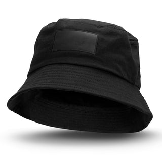 Printwear Bucket Hat with Patch (Black)