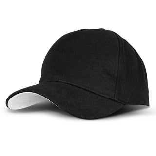 Printwear Hornet Cap (Black/White)