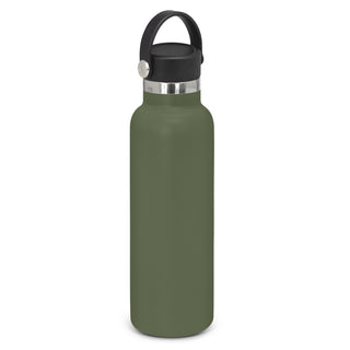 Agogo Nomad Vacuum Bottle - Carry Lid (Olive)