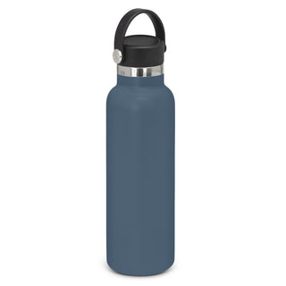 Agogo Nomad Vacuum Bottle - Carry Lid (Petrol Blue)