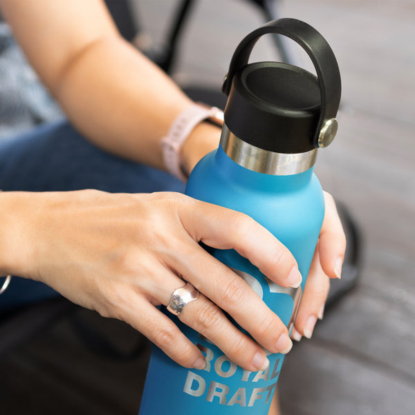 Tasman Vacuum Bottle - Carry Lid (Purple)
