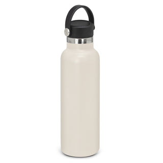 Agogo Nomad Vacuum Bottle - Carry Lid (White)