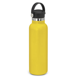 Agogo Nomad Vacuum Bottle - Carry Lid (Yellow)