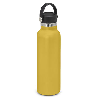 Agogo Nomad Vacuum Bottle - Carry Lid (Mustard)