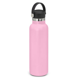 Agogo Nomad Vacuum Bottle - Carry Lid (Pale Pink)