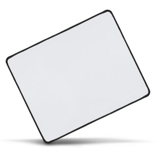 Vector Mouse Mat (White) — Front