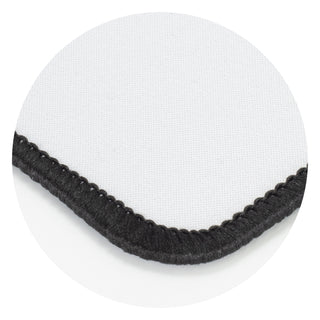 Vector Gaming Mat (White) — Stitching