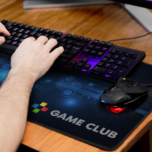 Vector Gaming Mat (White)