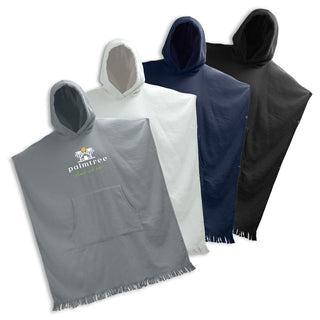 Printwear Aruba Hooded Towel (Grey)