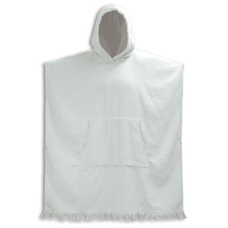 Printwear Aruba Hooded Towel (White)