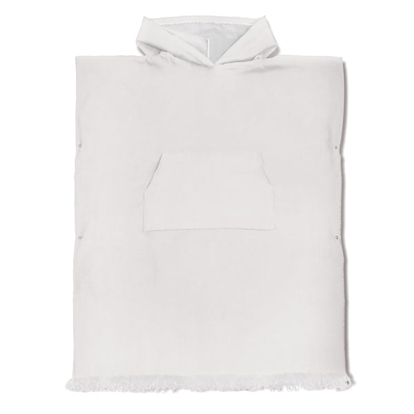 Shore Hooded Towel (White)